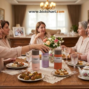 فلاسک 350ml مدلTS_8729B برند تایسو Tyeso