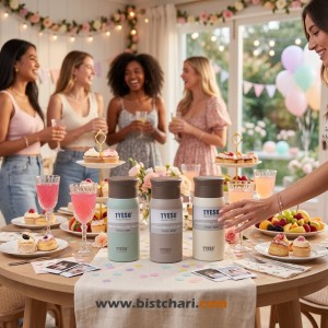 فلاسک 350ml مدلTS_8729B برند تایسو Tyeso