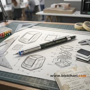 اتود 0.7 میلی متر مدل TK Fine Vario L برند فابر کاستل Faber Castell