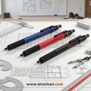 اتود 0.5 میلی متر مدل 500 برند روترینگ rOtring