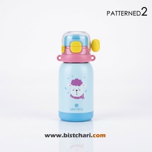 فلاسک کودک دوجداره 500ml مدل MARA Pro برند سانتکو Santeco