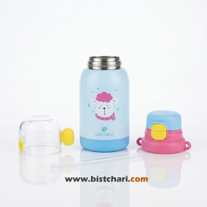 فلاسک کودک دوجداره 500ml مدل MARA Pro برند سانتکو Santeco