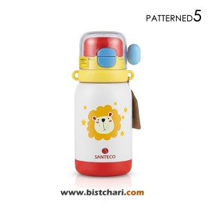 فلاسک کودک دوجداره 500ml مدل MARA Pro برند سانتکو Santeco