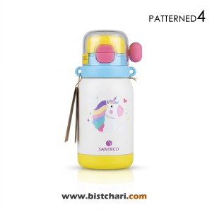 فلاسک کودک دوجداره 500ml مدل MARA Pro برند سانتکو Santeco