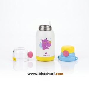 فلاسک کودک دوجداره 500ml مدل MARA Pro برند سانتکو Santeco