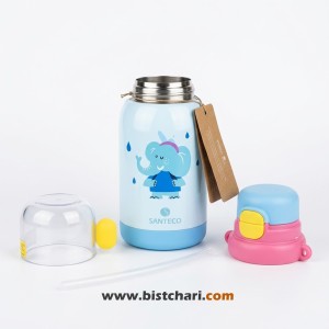 فلاسک کودک دوجداره 500ml مدل MARA Pro برند سانتکو Santeco
