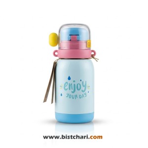 فلاسک کودک دوجداره 500ml مدل MARA Pro برند سانتکو Santeco