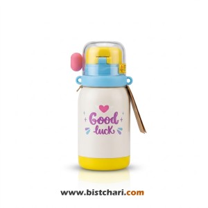 فلاسک کودک دوجداره 500ml مدل MARA Pro برند سانتکو Santeco