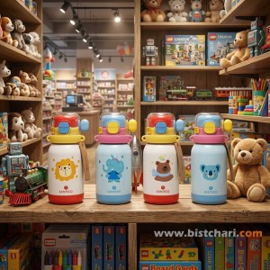 فلاسک کودک دوجداره 500ml مدل MARA Pro برند سانتکو Santeco