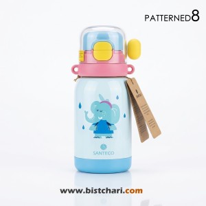 فلاسک کودک دوجداره 500ml مدل MARA Pro برند سانتکو Santeco