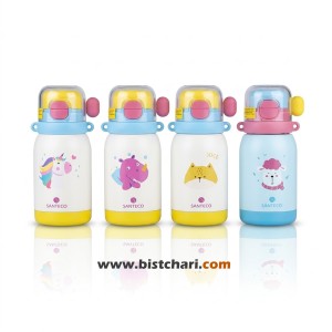 فلاسک کودک دوجداره 500ml مدل MARA Pro برند سانتکو Santeco