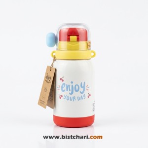 فلاسک کودک دوجداره 500ml مدل MARA Pro برند سانتکو Santeco
