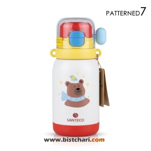 فلاسک کودک دوجداره 500ml مدل MARA Pro برند سانتکو Santeco