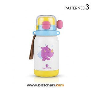 فلاسک کودک دوجداره 500ml مدل MARA Pro برند سانتکو Santeco