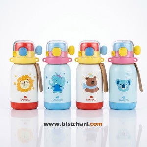 فلاسک کودک دوجداره 500ml مدل MARA Pro برند سانتکو Santeco