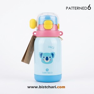 فلاسک کودک دوجداره 500ml مدل MARA Pro برند سانتکو Santeco
