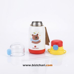 فلاسک کودک دوجداره 500ml مدل MARA Pro برند سانتکو Santeco