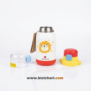 فلاسک کودک دوجداره 500ml مدل MARA Pro برند سانتکو Santeco