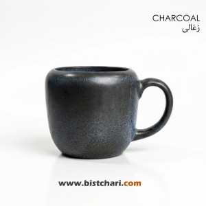 ماگ سرامیکی(لیوان) دسته دار طرح ساده