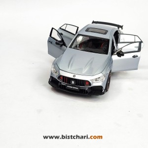 ماکت ماشین مرسدس Mercedes مدل Brabus Rocket 900 رنگ خاکستری