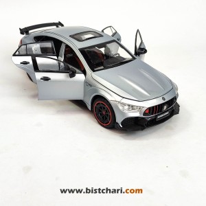 ماکت ماشین مرسدس Mercedes مدل Brabus Rocket 900 رنگ خاکستری