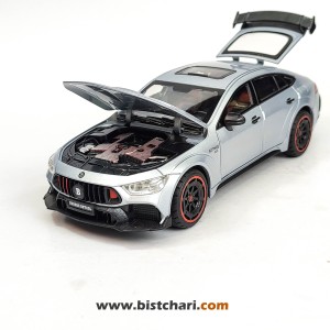 ماکت ماشین مرسدس Mercedes مدل Brabus Rocket 900 رنگ خاکستری