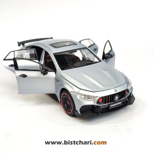 ماکت ماشین مرسدس Mercedes مدل Brabus Rocket 900 رنگ خاکستری