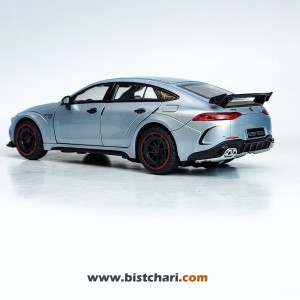 ماکت ماشین مرسدس Mercedes مدل Brabus Rocket 900 رنگ خاکستری
