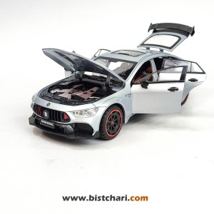 ماکت ماشین مرسدس Mercedes مدل Brabus Rocket 900 رنگ خاکستری