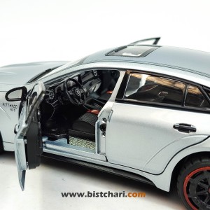 ماکت ماشین مرسدس Mercedes مدل Brabus Rocket 900 رنگ خاکستری
