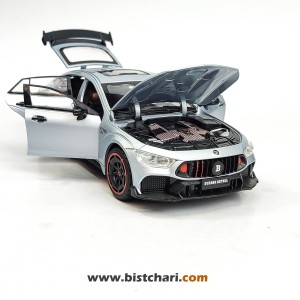 ماکت ماشین مرسدس Mercedes مدل Brabus Rocket 900 رنگ خاکستری
