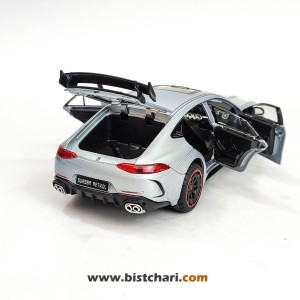 ماکت ماشین مرسدس Mercedes مدل Brabus Rocket 900 رنگ خاکستری
