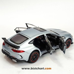 ماکت ماشین مرسدس Mercedes مدل Brabus Rocket 900 رنگ خاکستری