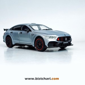 ماکت ماشین مرسدس Mercedes مدل Brabus Rocket 900 رنگ خاکستری