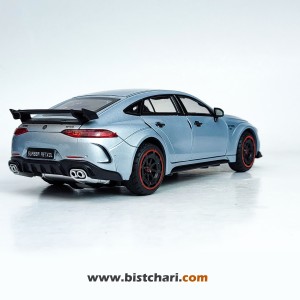 ماکت ماشین مرسدس Mercedes مدل Brabus Rocket 900 رنگ خاکستری