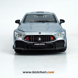 ماکت ماشین مرسدس Mercedes مدل Brabus Rocket 900 رنگ خاکستری