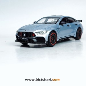 ماکت ماشین مرسدس Mercedes مدل Brabus Rocket 900 رنگ خاکستری