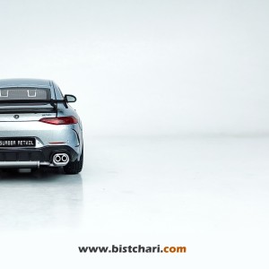 ماکت ماشین مرسدس Mercedes مدل Brabus Rocket 900 رنگ خاکستری