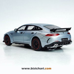 ماکت ماشین مرسدس Mercedes مدل Brabus Rocket 900 رنگ خاکستری
