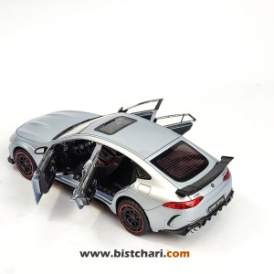ماکت ماشین مرسدس Mercedes مدل Brabus Rocket 900 رنگ خاکستری