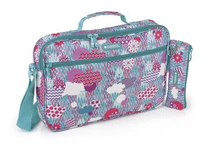 کیف دوشی مدل Color همراه با جامدادی برند گابل Gabol کد 222059099