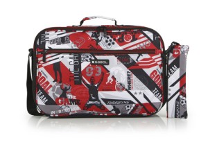 کیف دوشی مدل Game همراه جامدادی