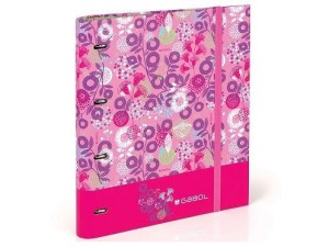 کلاسور چهار حلقه مدل Linda