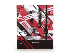 کلاسور چهار حلقه مدل Game برند Gabol کد 222515