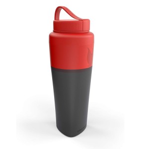 قمقمه سیلیکونی مدل Pack up bottle برند لایت مای فایر سوئد Light my fire