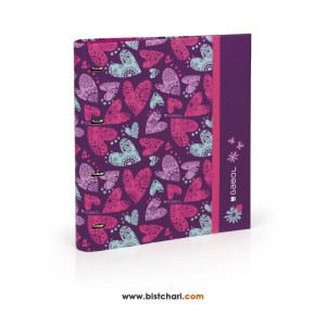 کلاسور چهار حلقه مدل Dream برند Gabol کد 224715