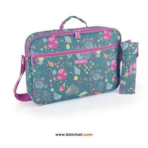 کیف دوشی مدل Mimic همراه با جامدادی برند گابل Gabol کد 226559099