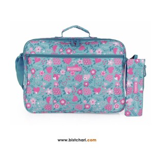 کیف دوشی همراه با جامدادی مدل Wendy برند گابل Gabol کد 228959099