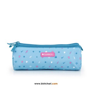 جامدادی سه زیپ مدل Confetti برند گابل Gabol کد 232609012