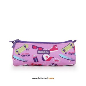 جامدادی سه زیپ مدل Roller برند گابل Gabol کد 232509019